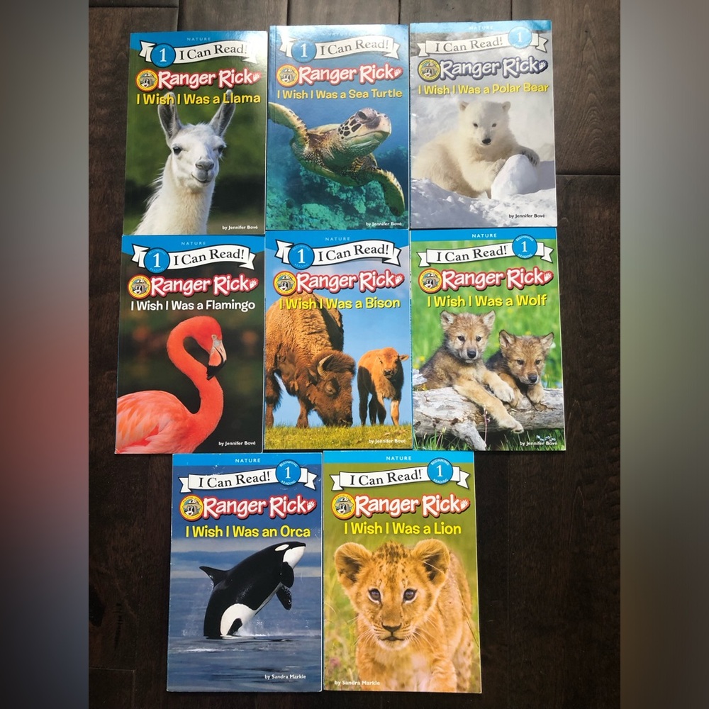 I Can Read Books: Ranger Rick Level 1
